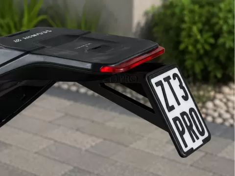 Kennzeichenhalter für Segway Ninebot ZT3 Pro