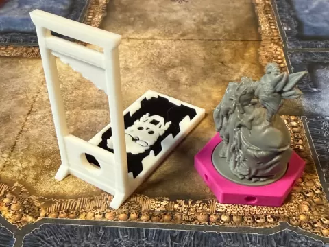 Zombicide 2E Pariz Guillotine Spawn Token