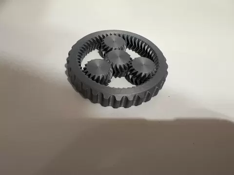 Gear Gyro Fidget