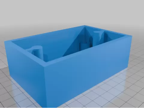double pole outlet box