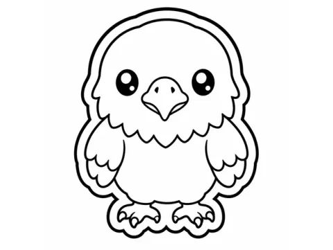 Eagle Cookie Cutter
