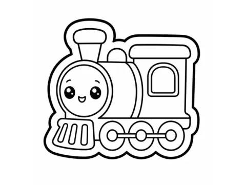 Train Cookie Cutter