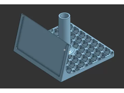Rocket Display Stand