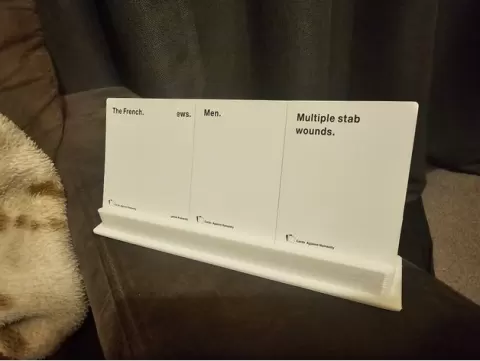 Parametric Card Holder