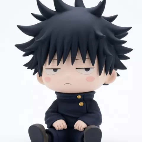 Chibi Baby Megumi Fushiguro – Jujutsu Kaisen 3D Model