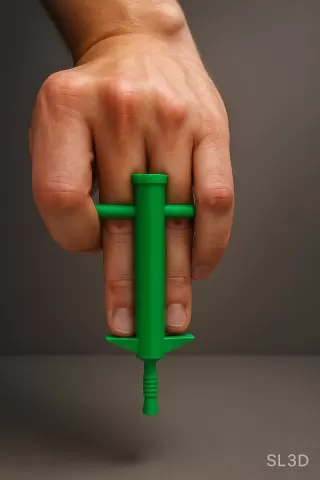 Finger Pogostick