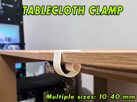 Strong Tablecloth Clamp