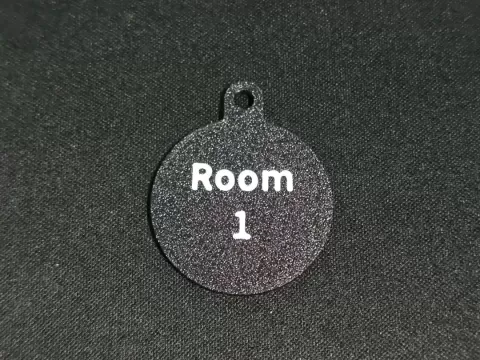 Room keychain
