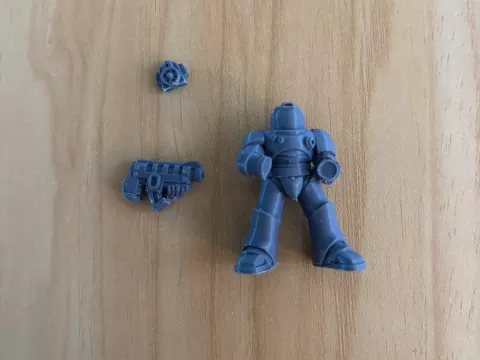 Nasa-Punk Trooper Classic Pose