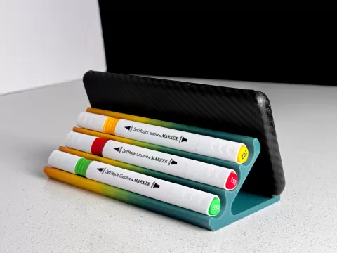 Minimalist Pen + Table Holder