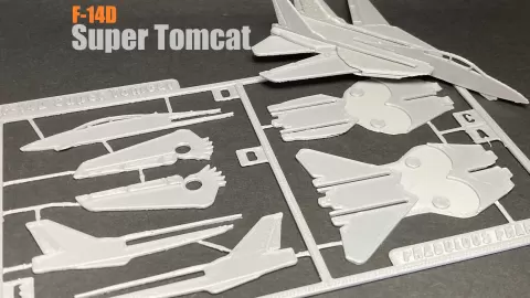 F-14D Super Tomcat Kit Card