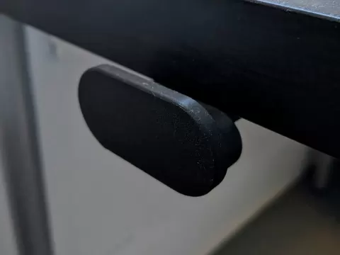 Under-Desk Storage Mount Brackets for Blick Sketch Pad Board (23.5" x 26")