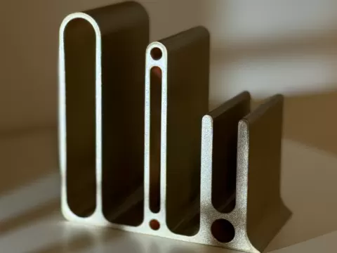 Funky Vertical Book Organiser