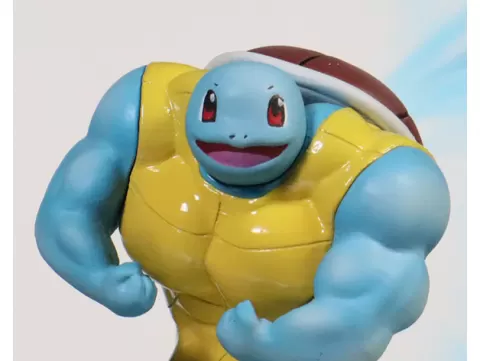 Ultra swole Squirtle