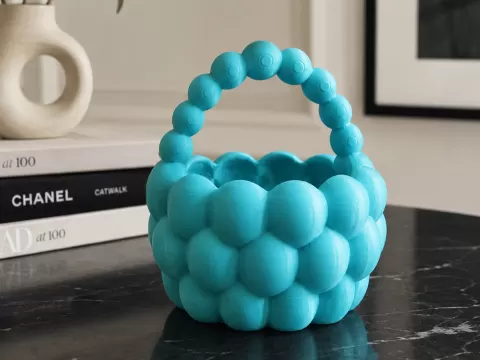 BUBBLE BAG ART