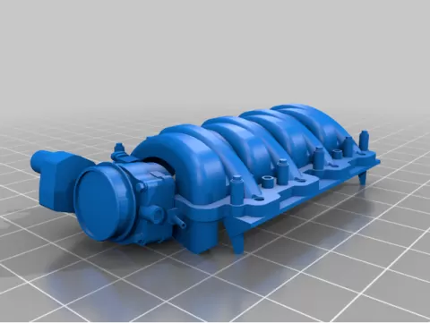 1:8 Scale engine for 3dsets cars