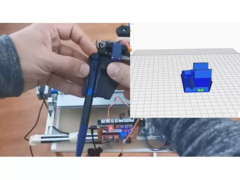 CNC LASER modified PEN