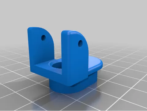 FPV Camera Mount for FT Simple Cub r/c model airplane