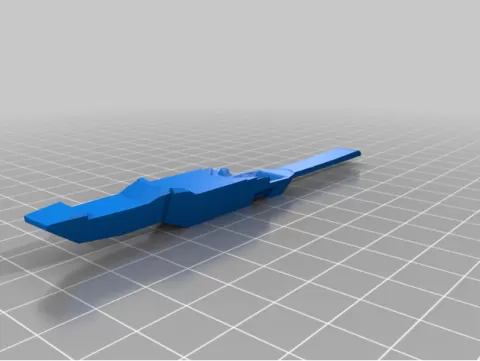 Sovereign Class Phaser Lance