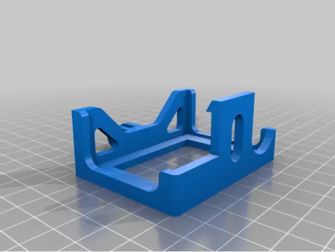 4K Action Camera Mount Remix