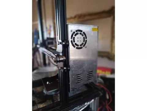 CR10/CR10mini PSU side mount Jig