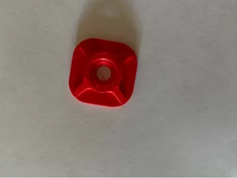 Cable zip tie holder