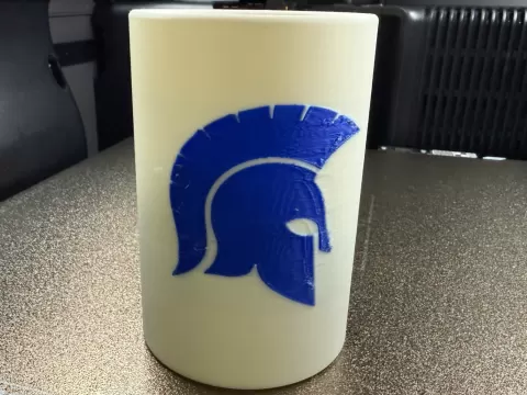 Spartan Koozie