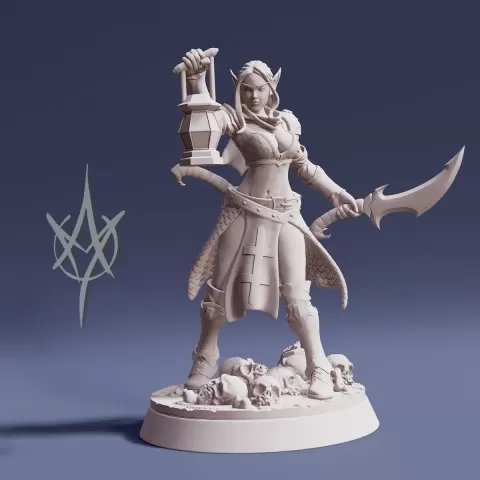Anandriel the Ashen Blade