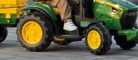 John Deere Ground Force Peg Perego pedal extension