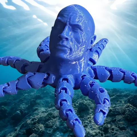 The Rocktopus (Dwayne "The Rock" Johnson)