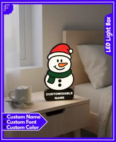 Snowman – LED Strip compatible
