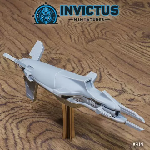 Rebels Spaceliner (Tactical) / Star Battle Vehicle / Space Ship / Cosmic Skyship / Air Battleship / Flying War Machine / Galaxy Jet Fighter / Sci-Fi Encounter by Epic-Miniatures