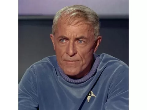 Dr. Boyce figure head- Star Trek