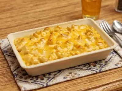 Minaiture Macaroni and Cheese