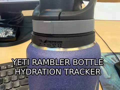 Yeti Rambler Bottle Hyration Tracker