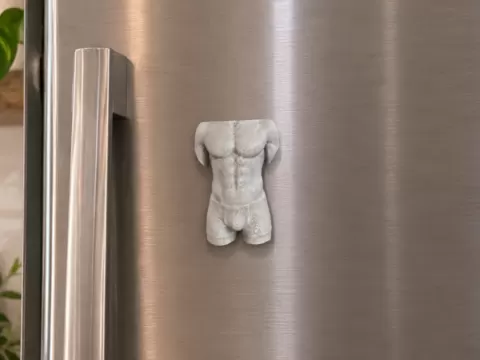 Manly Muscle Magnet