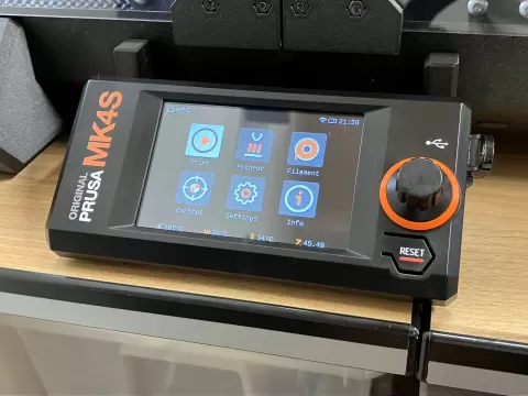 Prusa MK4S, XL (09/2024 onward), CORE One and CORE One L xLCD Knob Beauty Ring