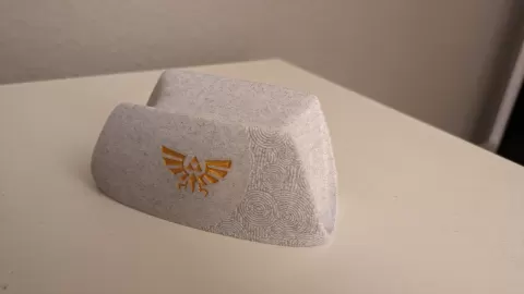 Nintendo Switch Pro Controller Stand - Zelda TotK Remix
