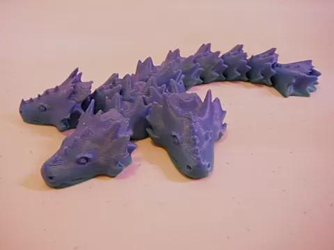 SeaScale 3 headed dragon Free To Sell!