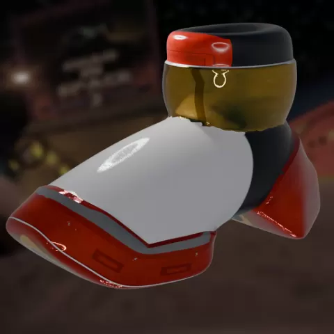 SHADOW THE HEDGEHOG SHOES PROP/REPLICA