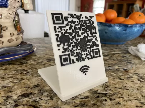 WiFI QR Code Sign
