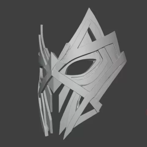 Futuristic mask