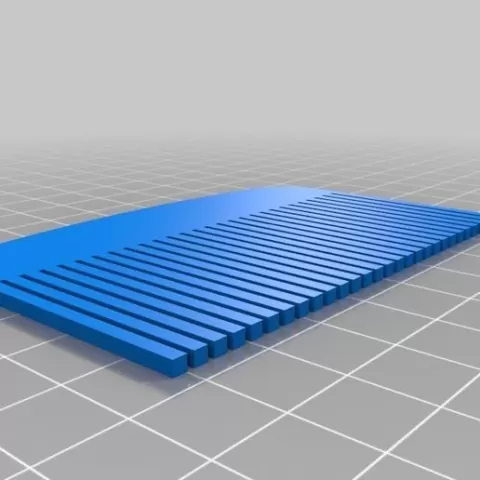Wallet Comb