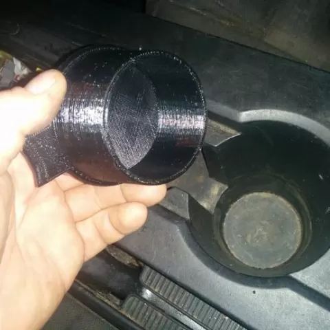 2005 Mustang "Stash" Cup Holder Insert