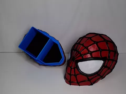 Porta Mazzo e Dadi Spiderman