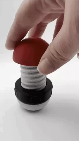 Pokeball Fidget Bolt