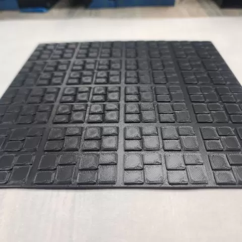 Gravity Terrain Stone Tile by Steven Corbett