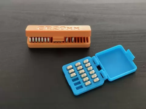 JABB - Just Another Battery Box - LR44 and CRxxxx sizes