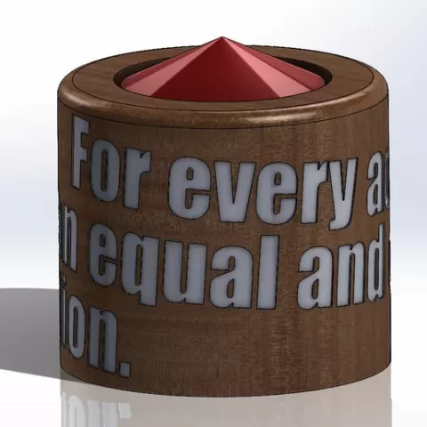 Newton's Gravity Defying Puzzle