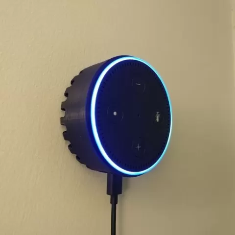 Amazon Echo Dot Wall Mount ( Low Profile )